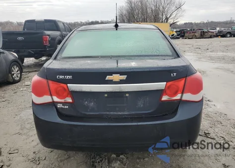 2014 Chevrolet Cruze Lt from USA, damaged, VIN 1G1PC5SB1E7400884
